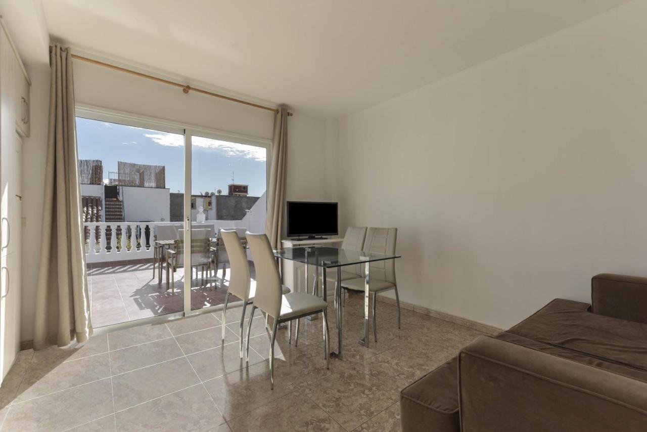 Apartamento Gaviota ปลายา เด ซานฮวน ภายนอก รูปภาพ