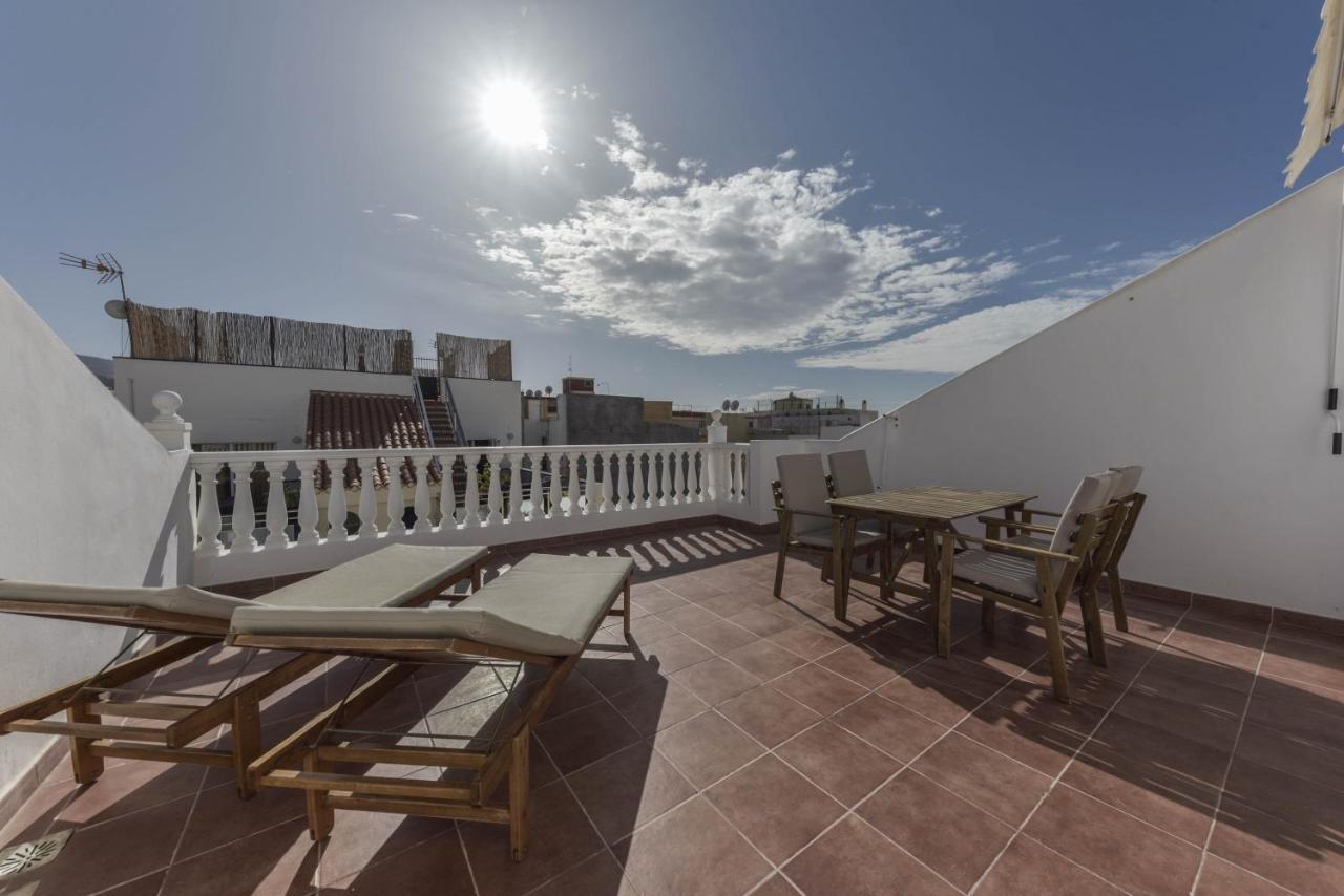 Apartamento Gaviota ปลายา เด ซานฮวน ภายนอก รูปภาพ